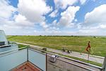 Balkon mit Ausblick - Hus Strandkieker 08 - Top-Hundeurlaub