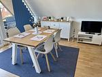Wohnzimmer - Ferienwohnung Claßen - Top-Hundeurlaub