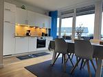 Küche / Küchenzeile - Ferienwohnung Claßen - Top-Hundeurlaub