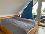 Schlafzimmer - Ferienwohnung Claßen - Top-Hundeurlaub