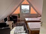 Schlafzimmer - Ferienwohnung Claßen - Top-Hundeurlaub