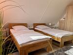 Schlafzimmer - Ferienwohnung Claßen - Top-Hundeurlaub