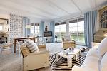 Wohnzimmer - Haus Ingeborg - Top-Hundeurlaub