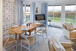 Wohnzimmer - Haus Ingeborg - Top-Hundeurlaub