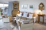 Wohnzimmer - Haus Ingeborg - Top-Hundeurlaub
