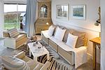 Wohnzimmer - Haus Ingeborg - Top-Hundeurlaub