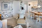 Wohnzimmer - Haus Ingeborg - Top-Hundeurlaub