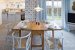 Wohnzimmer - Haus Ingeborg - Top-Hundeurlaub