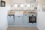 Küche / Küchenzeile - Haus Ingeborg - Top-Hundeurlaub