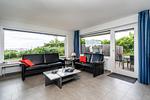 Wohnzimmer - Haus Sundermann - Top-Hundeurlaub