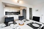 Küche / Küchenzeile - Haus Sundermann - Top-Hundeurlaub