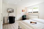 Schlafzimmer - Haus Sundermann - Top-Hundeurlaub