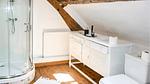 bathroom - Ferienhaus für 9 Personen (225 m²) - Top-Hundeurlaub