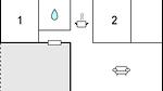floor-plan - Ferienhaus für 4 Personen (125 m²) in Scherpenisse - Top-Hundeurlaub