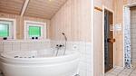 Spa - Ferienhaus für 7 Personen (122 m²) in Ansager - Top-Hundeurlaub