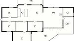 FloorPlan - Ferienhaus für 7 Personen (95 m²) in Jerup - Top-Hundeurlaub