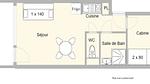 Untagged - Ferienwohnung für 5 Personen (24 m²) in Hauteluce - Top-Hundeurlaub