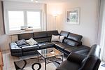 Wohnzimmer - Ferienhaus  Kiebitzmoor 7 - Top-Hundeurlaub