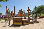 Spielanlage - Ferienhaus  Kiebitzmoor 7 - Top-Hundeurlaub
