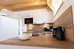 Küche / Küchenzeile - Ferienhaus  Mellumplate 24 - Top-Hundeurlaub