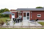 Terrasse - Ferienhaus  Mellumplate 22 - Top-Hundeurlaub