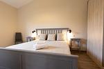Schlafzimmer - Ferienhaus  Mellumplate 22 - Top-Hundeurlaub