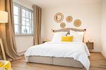 Schlafzimmer - Appartement  Cappel Whg. 8 - Top-Hundeurlaub