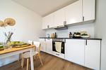 Küche / Küchenzeile - Appartement  Cappel Whg. 8 - Top-Hundeurlaub