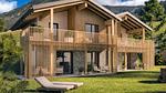 Außenseite Ferienhaus [Sommer] - Ferienhaus für 7 Personen (90 m²) - Top-Hundeurlaub