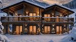 Außenseite Ferienhaus [Winter] - Ferienhaus für 7 Personen (90 m²) - Top-Hundeurlaub