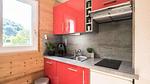 Kitchen - Ferienwohnung für 7 Personen (35 m²) in Saint-Lary - Top-Hundeurlaub