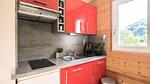 Kitchen - Ferienwohnung für 7 Personen (35 m²) in Saint-Lary - Top-Hundeurlaub