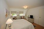 Schlafzimmer OG - Hofmanns Kajüte - Top-Hundeurlaub