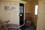 Sauna - Hofmanns Kajüte - Top-Hundeurlaub