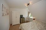 Schlafzimmer 1 OG - Hofmanns Kajüte - Top-Hundeurlaub