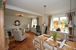 Wohnzimmer - Hofmanns Kajüte - Top-Hundeurlaub