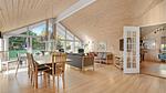 living-room - Ferienhaus für 12 Personen (136 m²) in Rømø - Top-Hundeurlaub