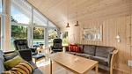living-room - Ferienhaus für 12 Personen (136 m²) in Rømø - Top-Hundeurlaub