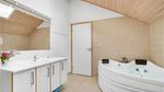 bathroom - Ferienhaus für 12 Personen (136 m²) in Rømø - Top-Hundeurlaub