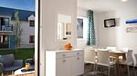 Kitchen - Ferienhaus für 5 Personen (32 m²) - Top-Hundeurlaub