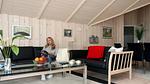 Indoor - Ferienhaus für 9 Personen (114 m²) in Væggerløse - Top-Hundeurlaub