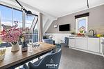 Wohnzimmer - Ferienwohnung TheViewA13 Küstenkoje Dagebüll - Top-Hundeurlaub