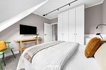 Schlafzimmer - Ferienwohnung TheViewA13 Küstenkoje Dagebüll - Top-Hundeurlaub