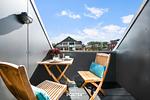 Balkon - Ferienwohnung TheViewA13 Küstenkoje Dagebüll - Top-Hundeurlaub
