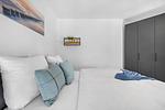 Schlafzimmer - Ferienwohnung TheViewA13 Küstenkoje Dagebüll - Top-Hundeurlaub