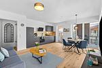 Schlafzimmer - Ferienwohnung TheViewA13 Küstenkoje Dagebüll - Top-Hundeurlaub