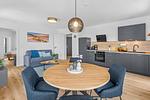 Küche / Küchenzeile - Ferienwohnung TheViewA13 Küstenkoje Dagebüll - Top-Hundeurlaub