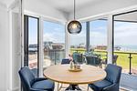 Wohnzimmer - Ferienwohnung TheViewA13 Küstenkoje Dagebüll - Top-Hundeurlaub