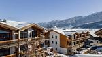 Außenseite Ferienhaus [Winter] - Ferienwohnung für 7 Personen (73 m²) in Piesendorf - Top-Hundeurlaub