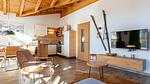 Wohnzimmer - Ferienwohnung für 7 Personen (73 m²) in Piesendorf - Top-Hundeurlaub